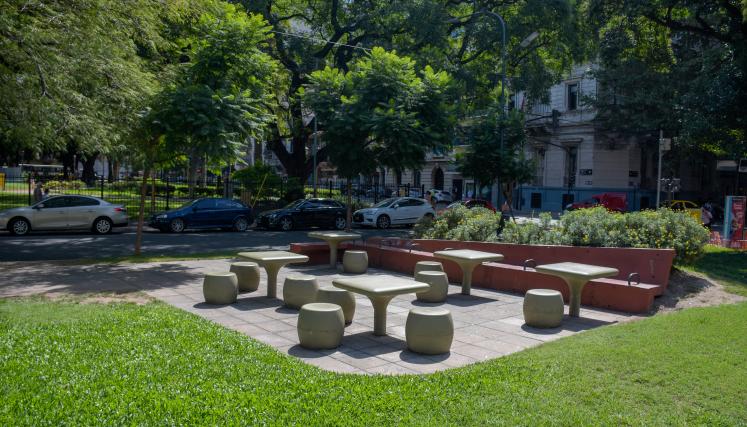 PLAZA DE LOS MAESTROS